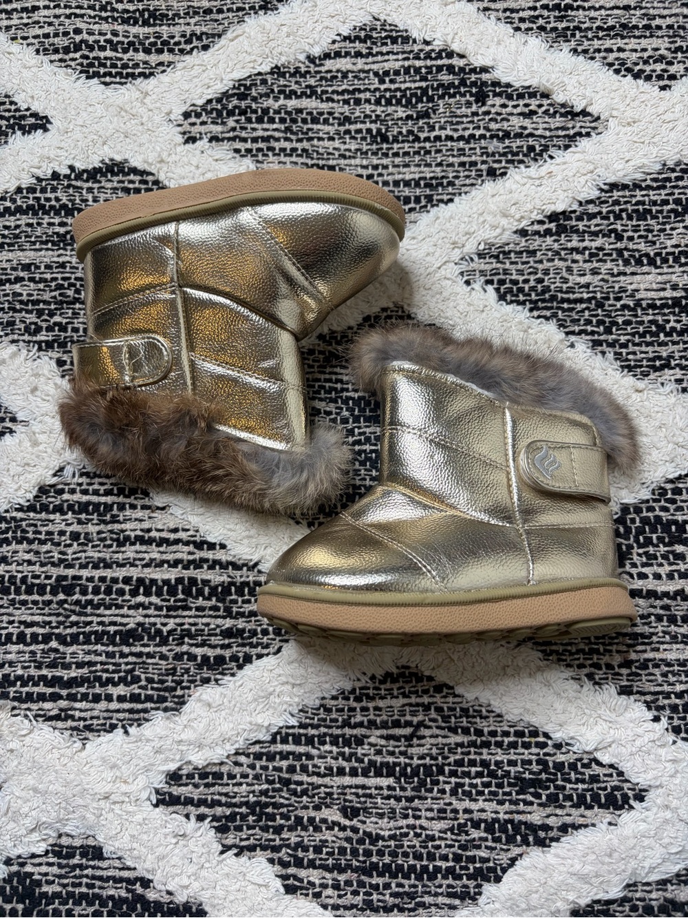 KVbabby Toddler Boots Girl's Warm Winter Snow Boots